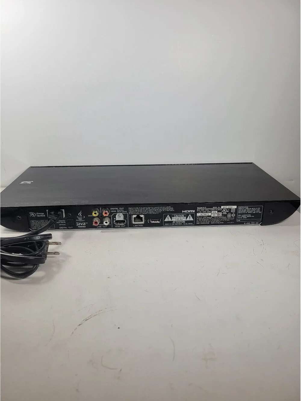 Sony BDP-S590 Blu-ray Player